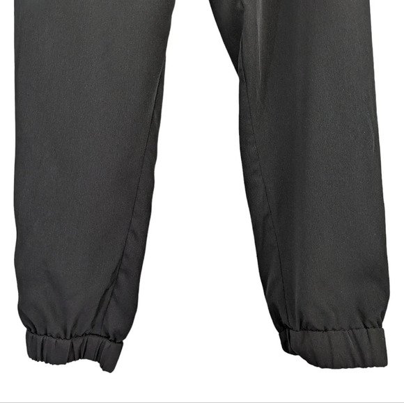 Topshop Women’s Black Wrap Front Casual Pull Up Pants Jogger Size 2 - Picture 6 of 11